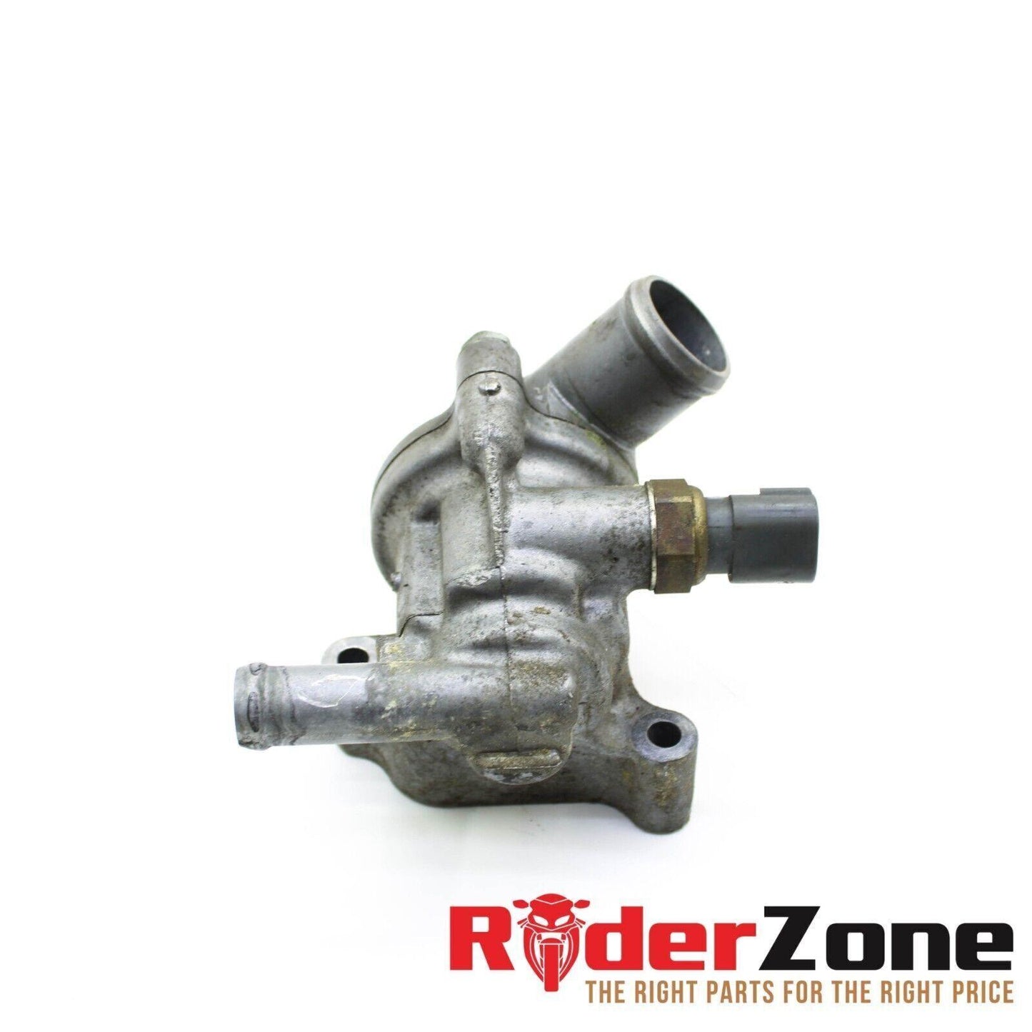 2007 2008 HONDA CBR600RR THERMOSTAT CASE HOUSING BODY MOTOR COOLANT VALVE STOCK