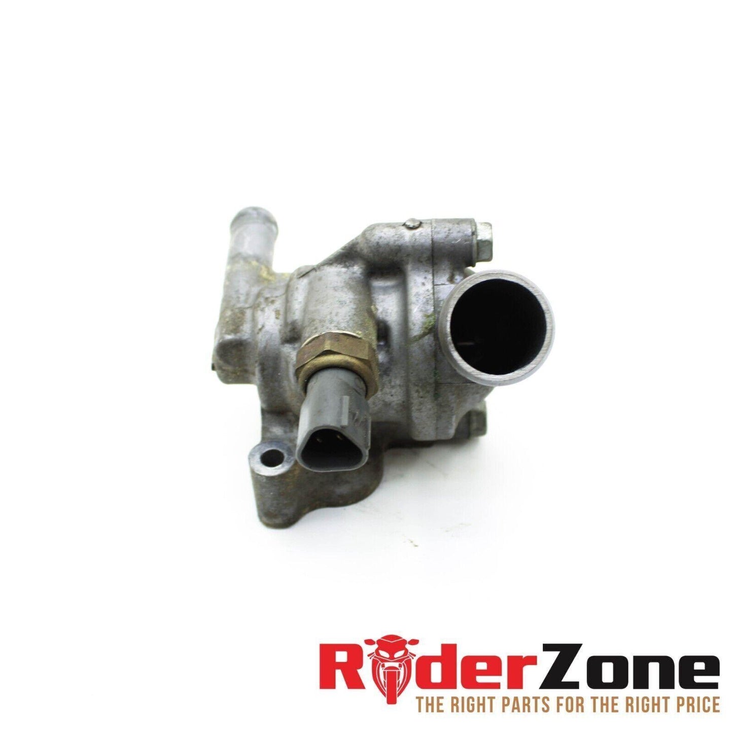 2007 2008 HONDA CBR600RR THERMOSTAT CASE HOUSING BODY MOTOR COOLANT VALVE STOCK