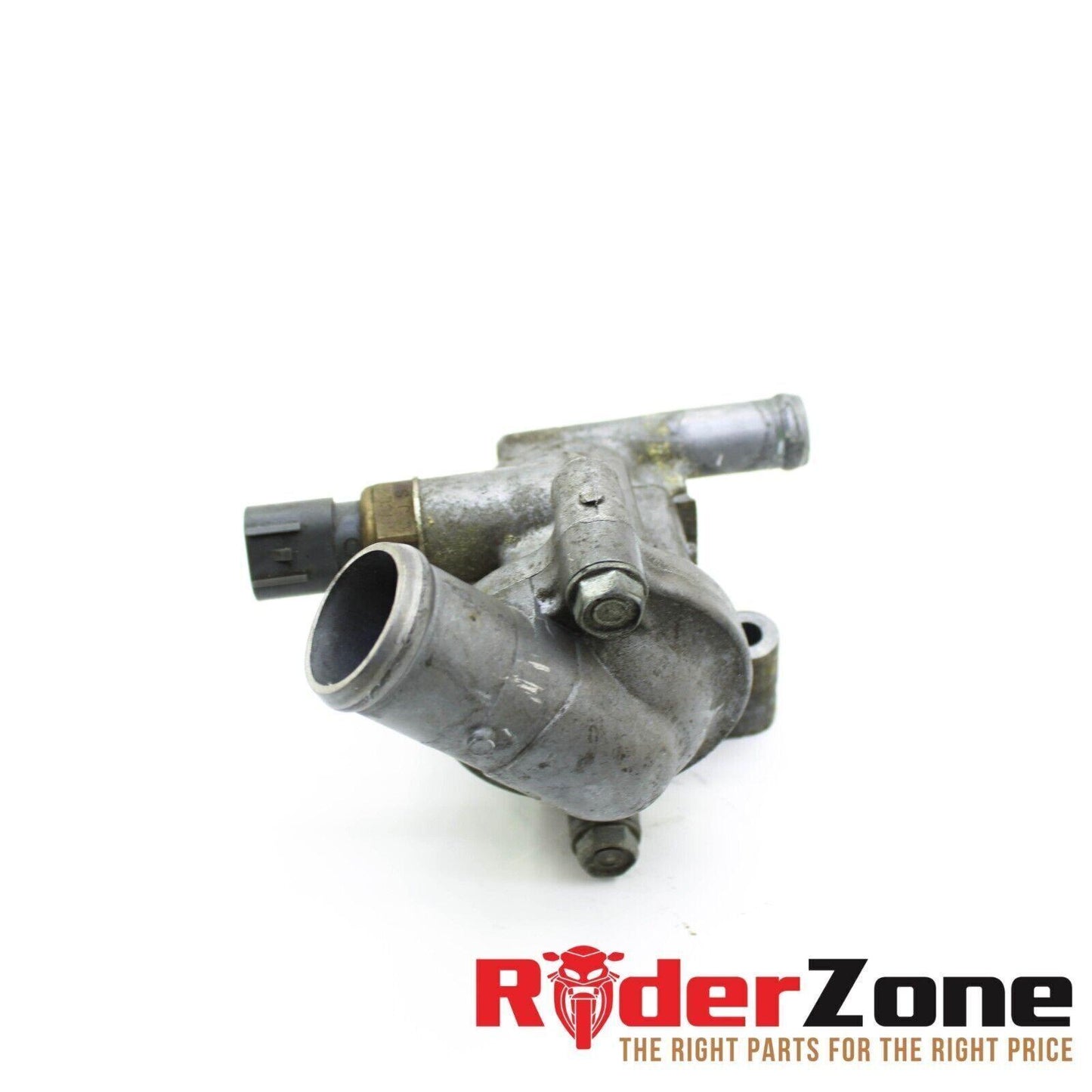 2007 2008 HONDA CBR600RR THERMOSTAT CASE HOUSING BODY MOTOR COOLANT VALVE STOCK