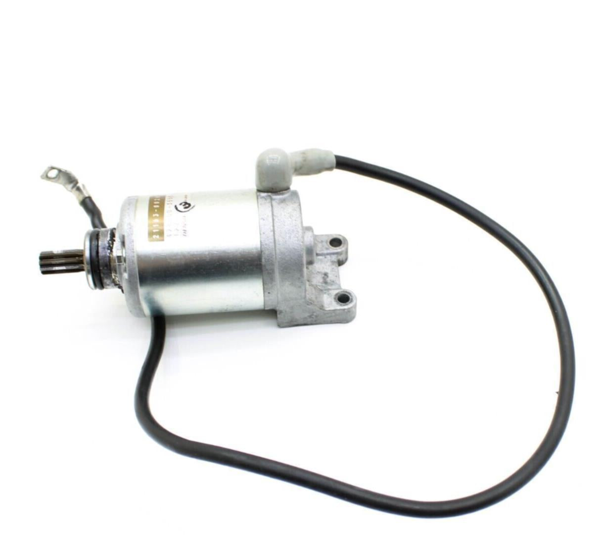 2005 2006 KAWASAKI NINJA ZX6R STARTER MOTOR ENGINE STARTING STOCK -DC 12V