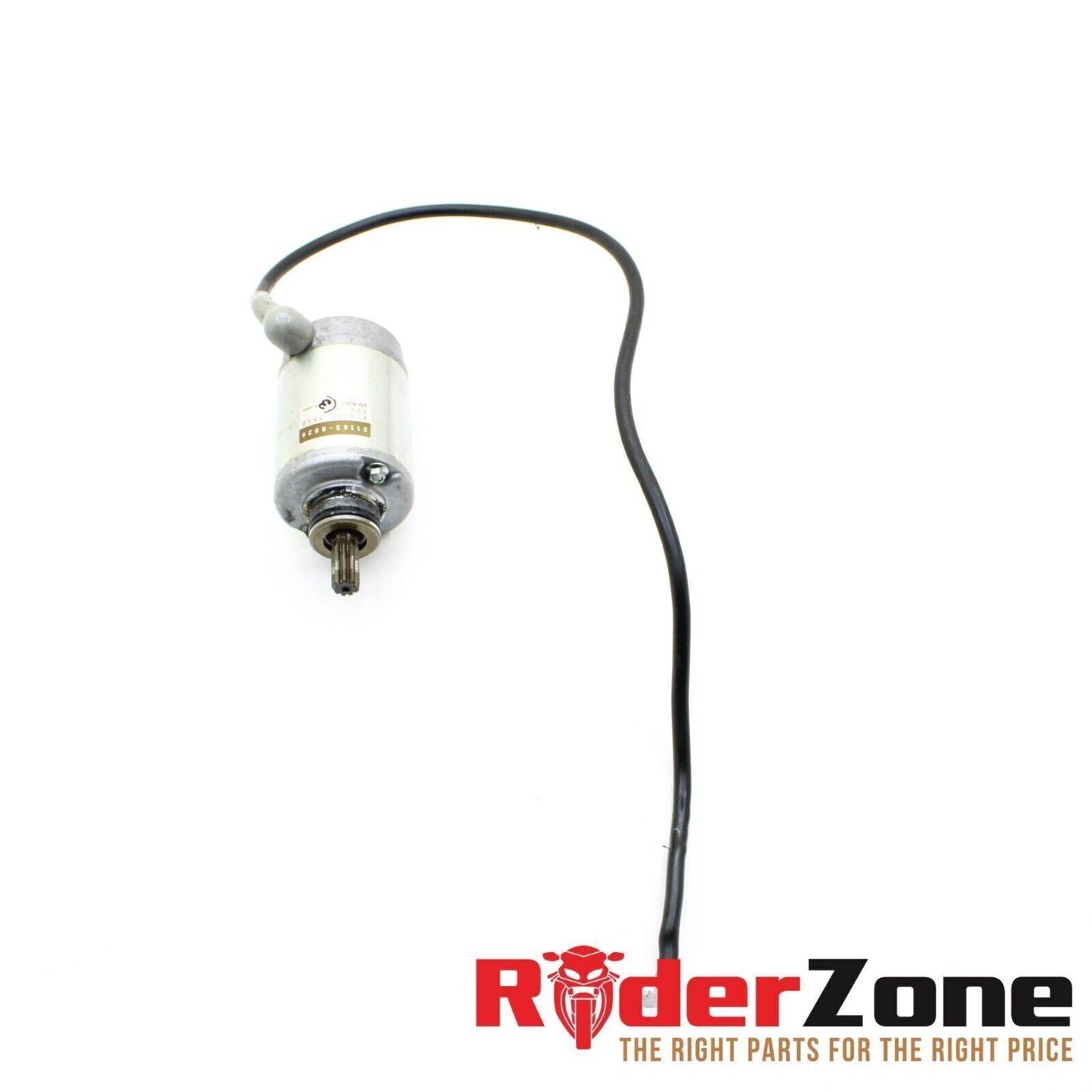 2005 2006 KAWASAKI NINJA ZX6R STARTER MOTOR ENGINE STARTING STOCK -DC 12V