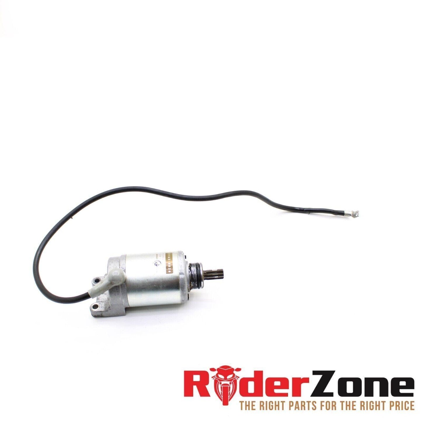 2005 2006 KAWASAKI NINJA ZX6R STARTER MOTOR ENGINE STARTING STOCK -DC 12V