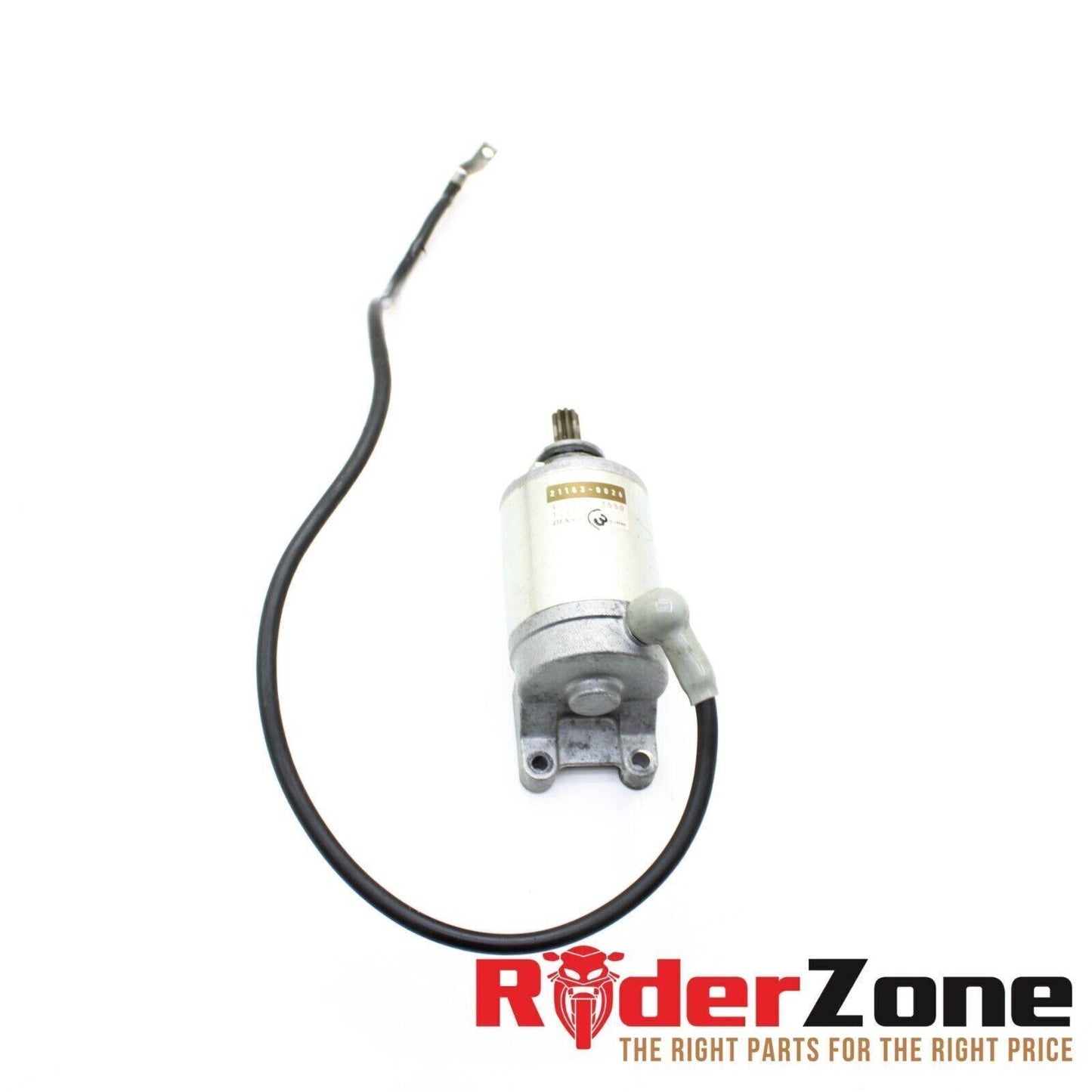 2005 2006 KAWASAKI NINJA ZX6R STARTER MOTOR ENGINE STARTING STOCK -DC 12V