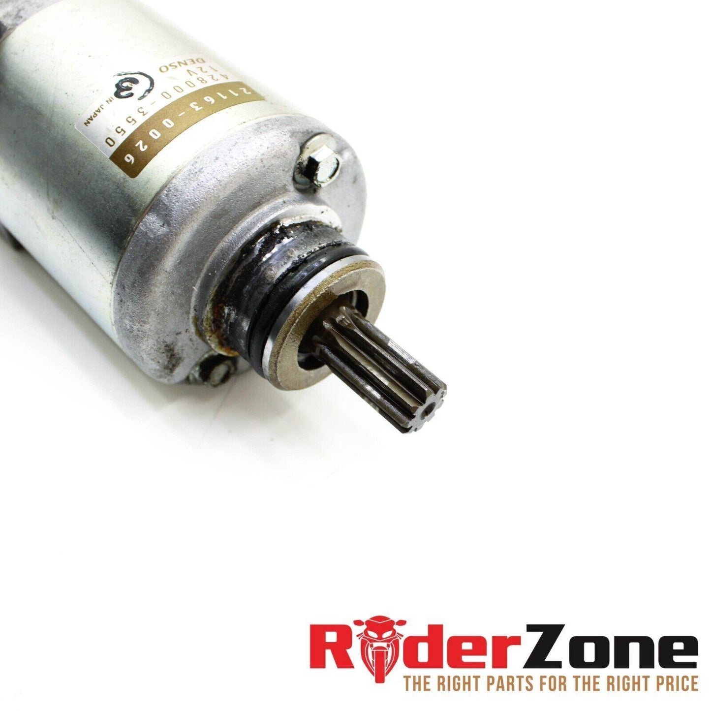 2005 2006 KAWASAKI NINJA ZX6R STARTER MOTOR ENGINE STARTING STOCK -DC 12V