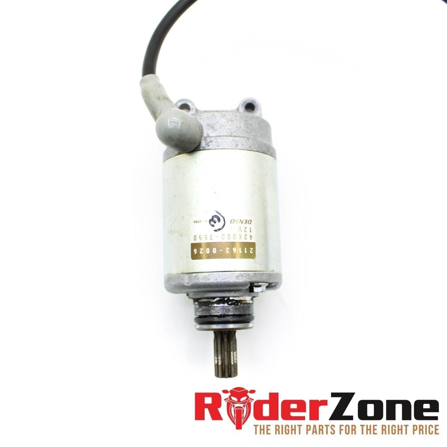 2005 2006 KAWASAKI NINJA ZX6R STARTER MOTOR ENGINE STARTING STOCK -DC 12V