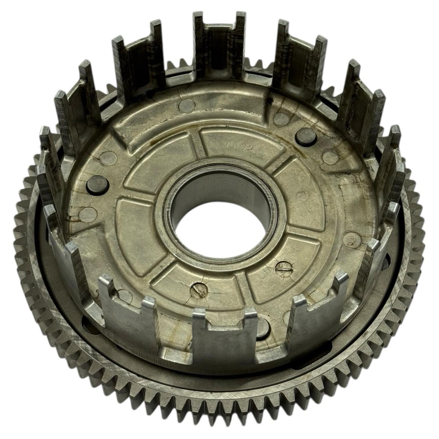 2005 2006 KAWASAKI NINJA ZX6R CLUTCH PRIMARY ENGINE MOTOR ASSEMLBY