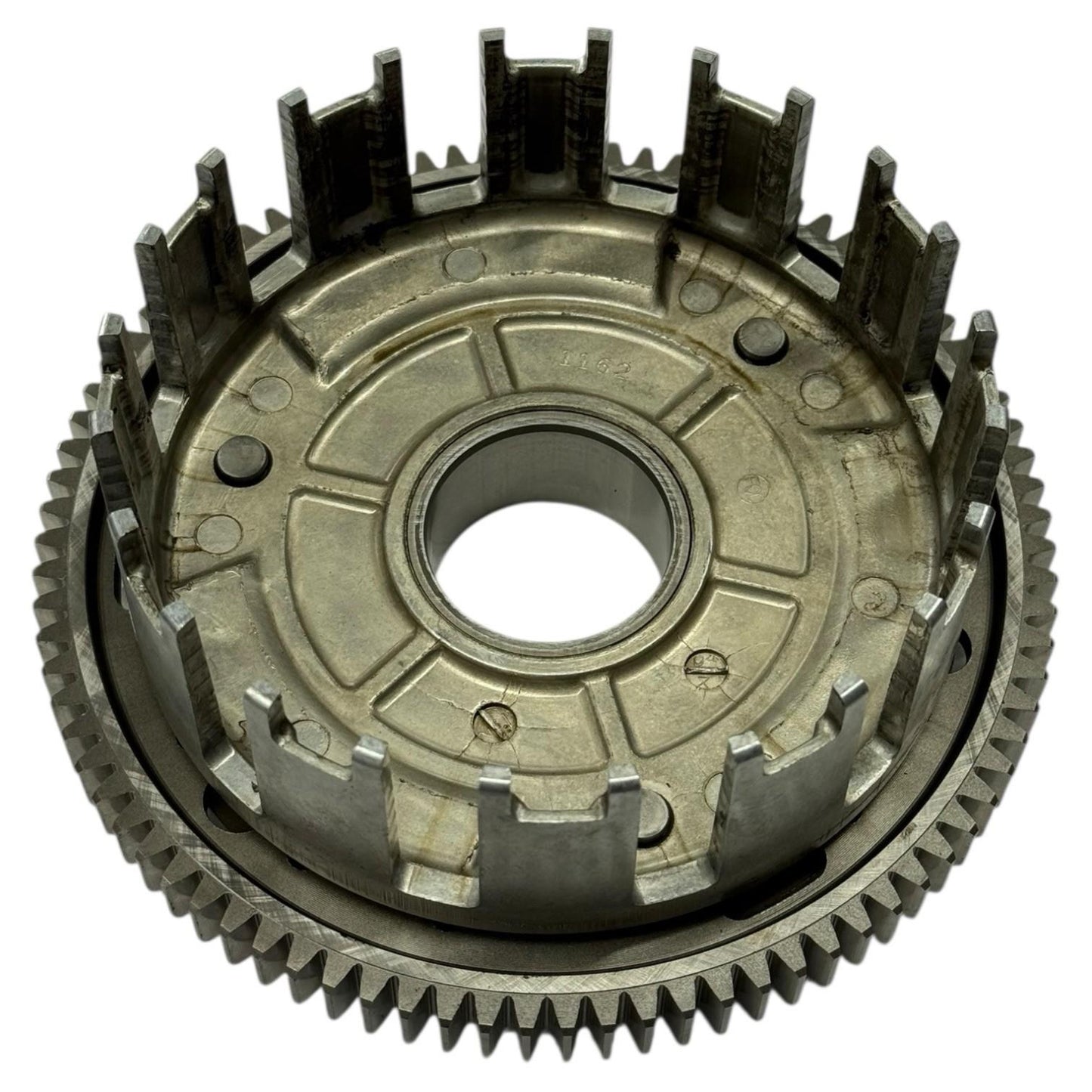 2005 2006 KAWASAKI NINJA ZX6R CLUTCH PRIMARY ENGINE MOTOR ASSEMLBY BASKET