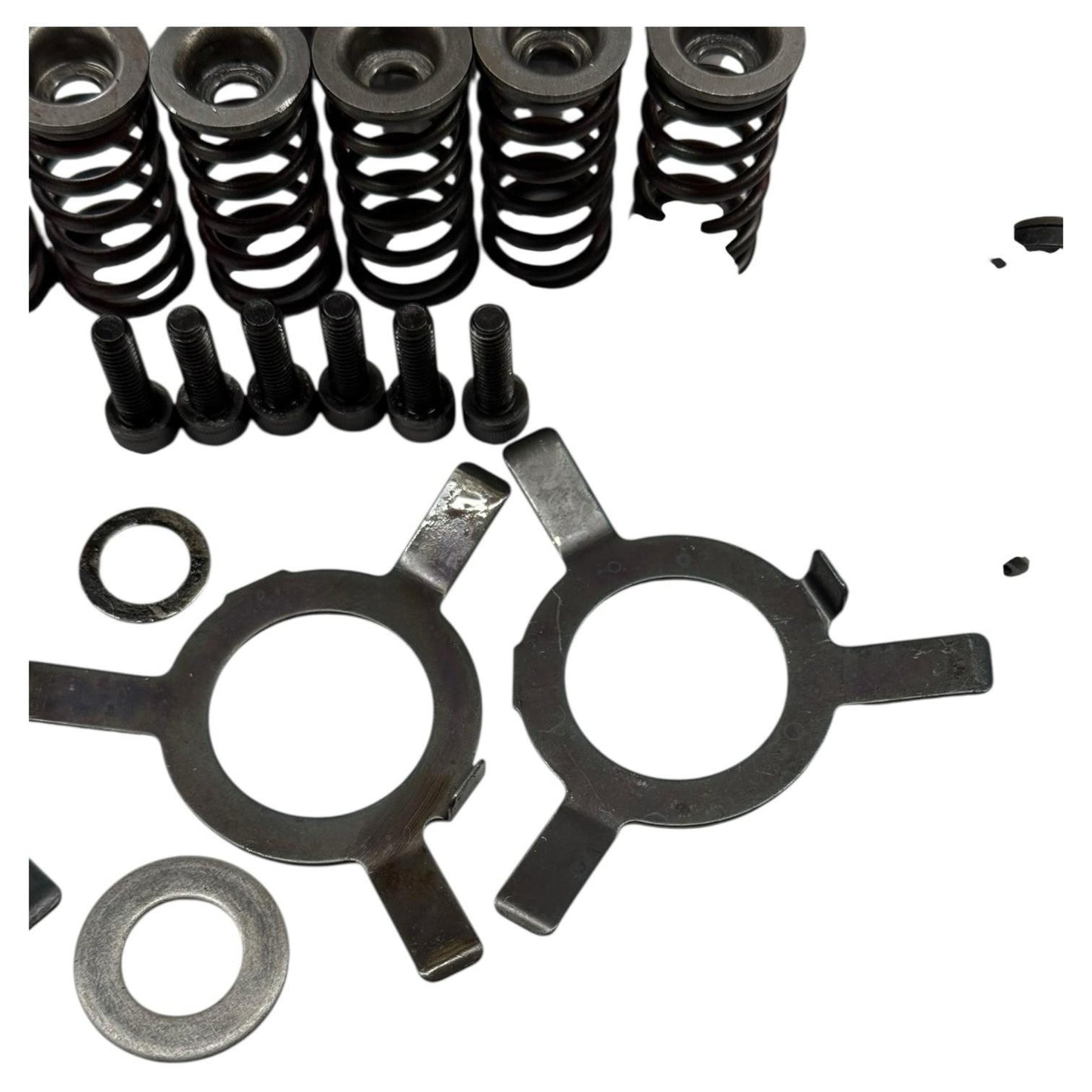 2005 2006 KAWASAKI NINJA ZX6R CLUTCH PRIMARY ENGINE MOTOR ASSEMLBY BASKET