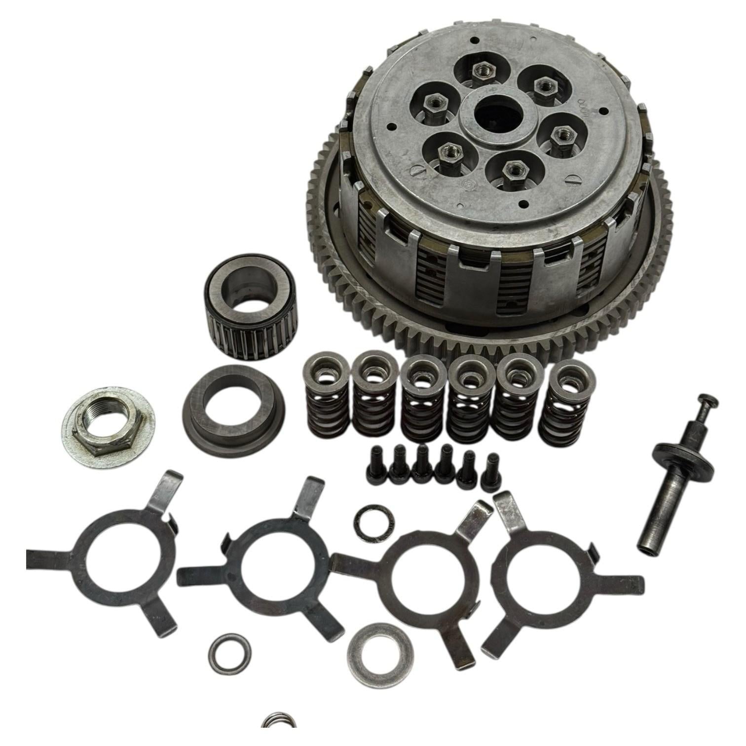 2005 2006 KAWASAKI NINJA ZX6R CLUTCH PRIMARY ENGINE MOTOR ASSEMLBY