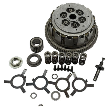 2005 2006 KAWASAKI NINJA ZX6R CLUTCH PRIMARY ENGINE MOTOR ASSEMLBY BASKET