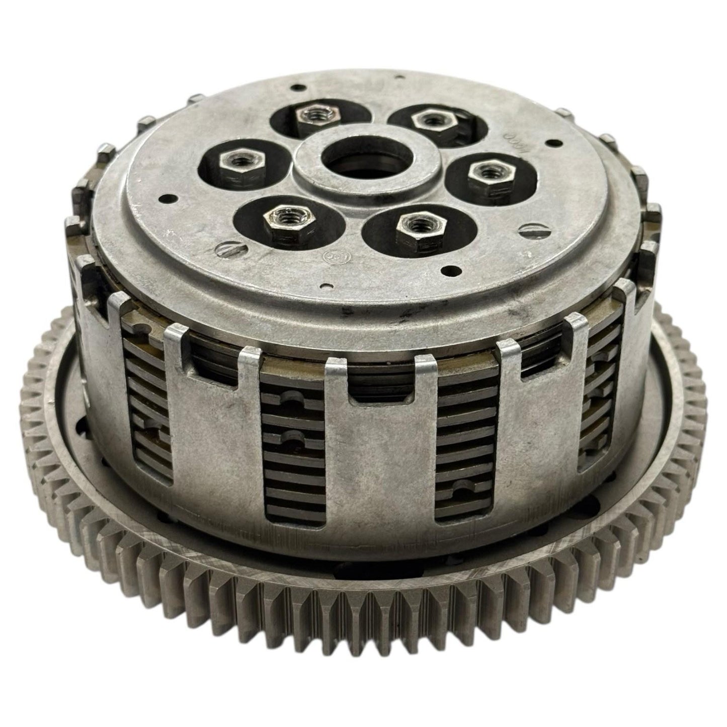 2005 2006 KAWASAKI NINJA ZX6R CLUTCH PRIMARY ENGINE MOTOR ASSEMLBY BASKET