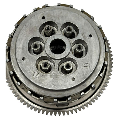 2005 2006 KAWASAKI NINJA ZX6R CLUTCH PRIMARY ENGINE MOTOR ASSEMLBY BASKET