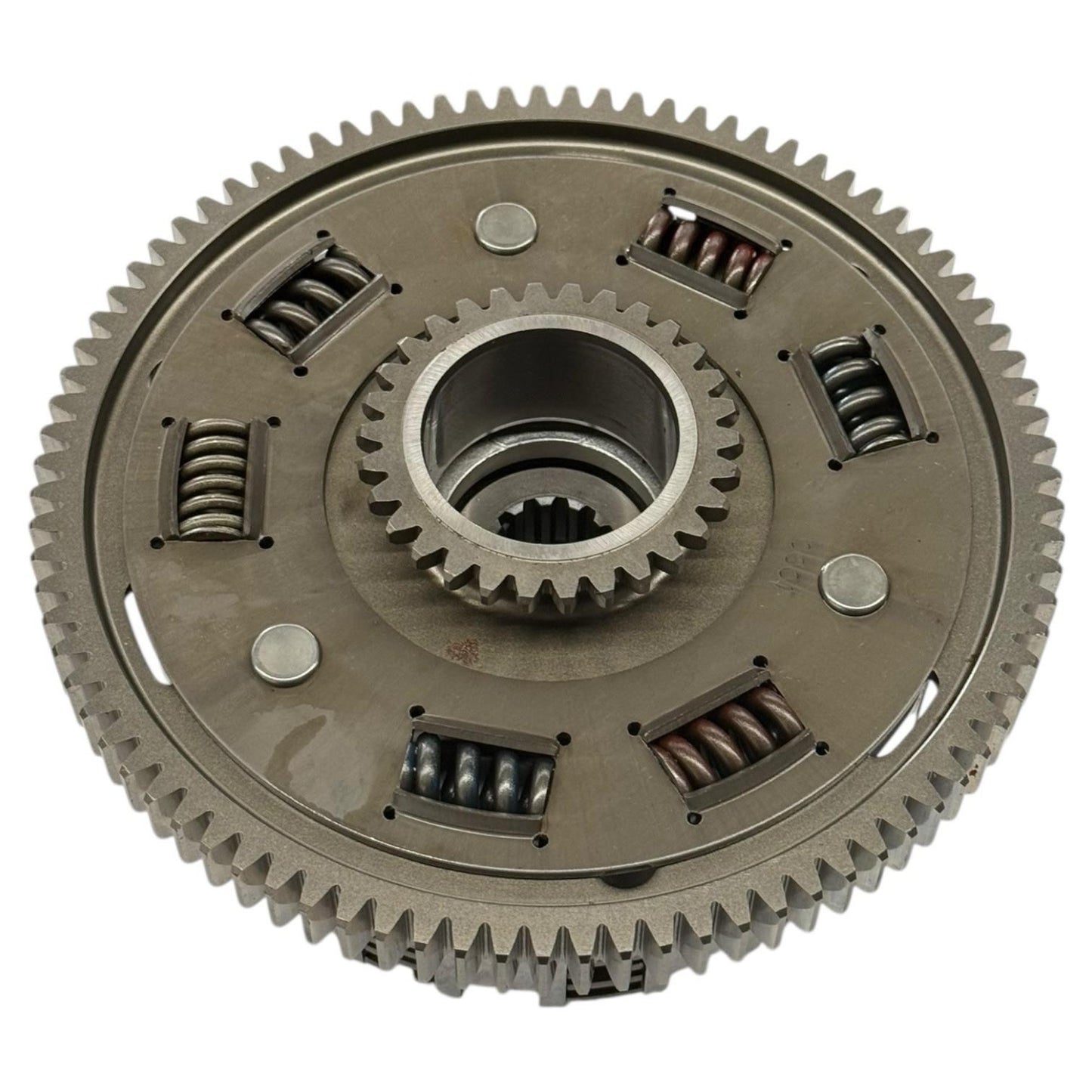 2005 2006 KAWASAKI NINJA ZX6R CLUTCH PRIMARY ENGINE MOTOR ASSEMLBY BASKET