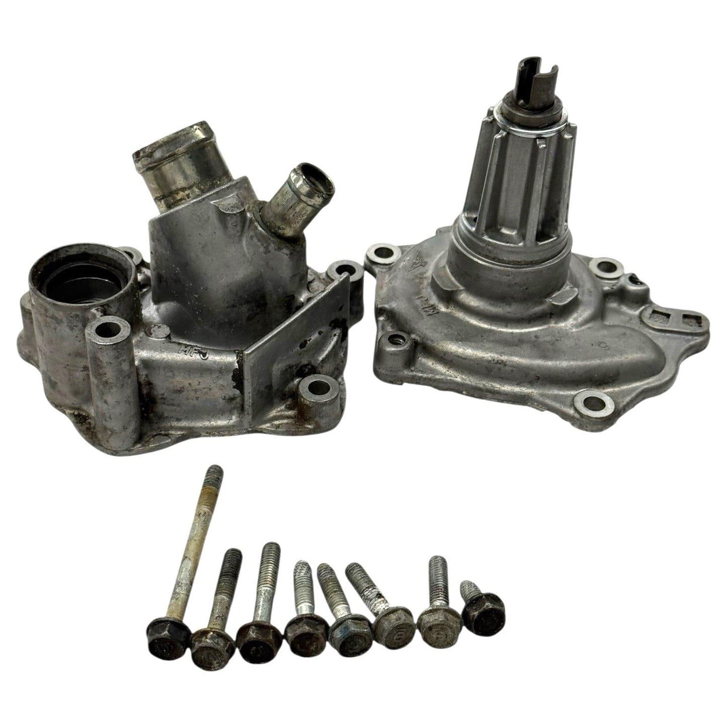 2007 2008 HONDA CBR600RR WATER PUMP ENGINE COOLING PUMP STOCK SILVER