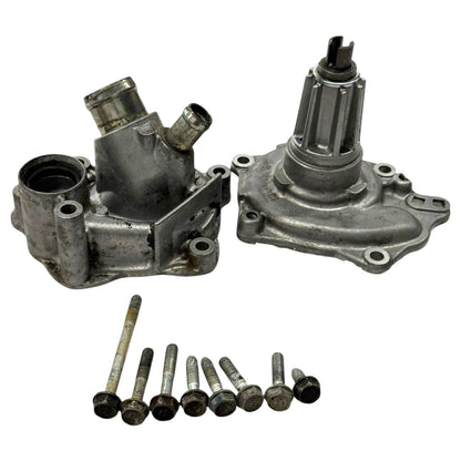 2007 2008 HONDA CBR600RR WATER PUMP ENGINE COOLING PUMP STOCK SILVER