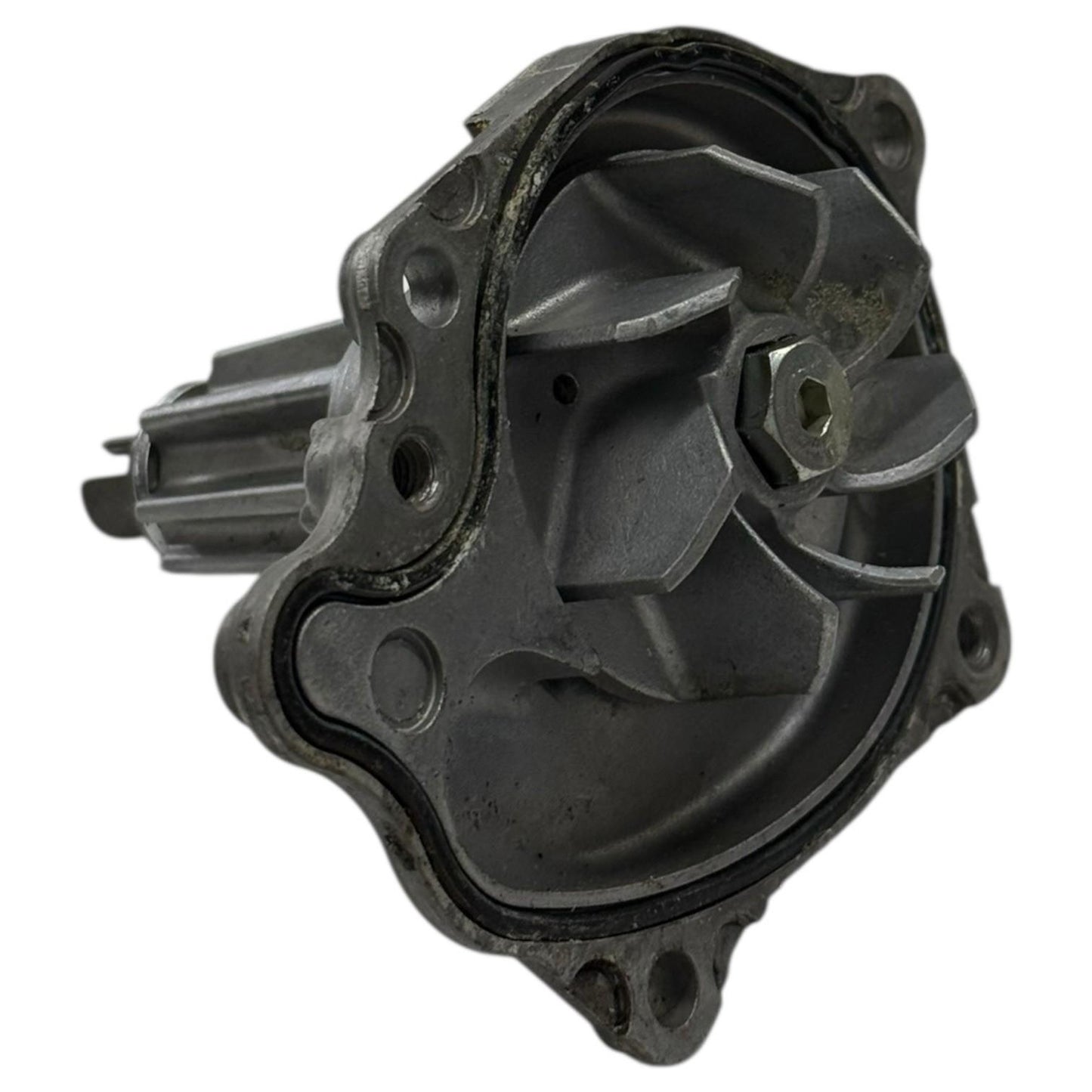 2007 2008 HONDA CBR600RR WATER PUMP ENGINE COOLING PUMP STOCK SILVER