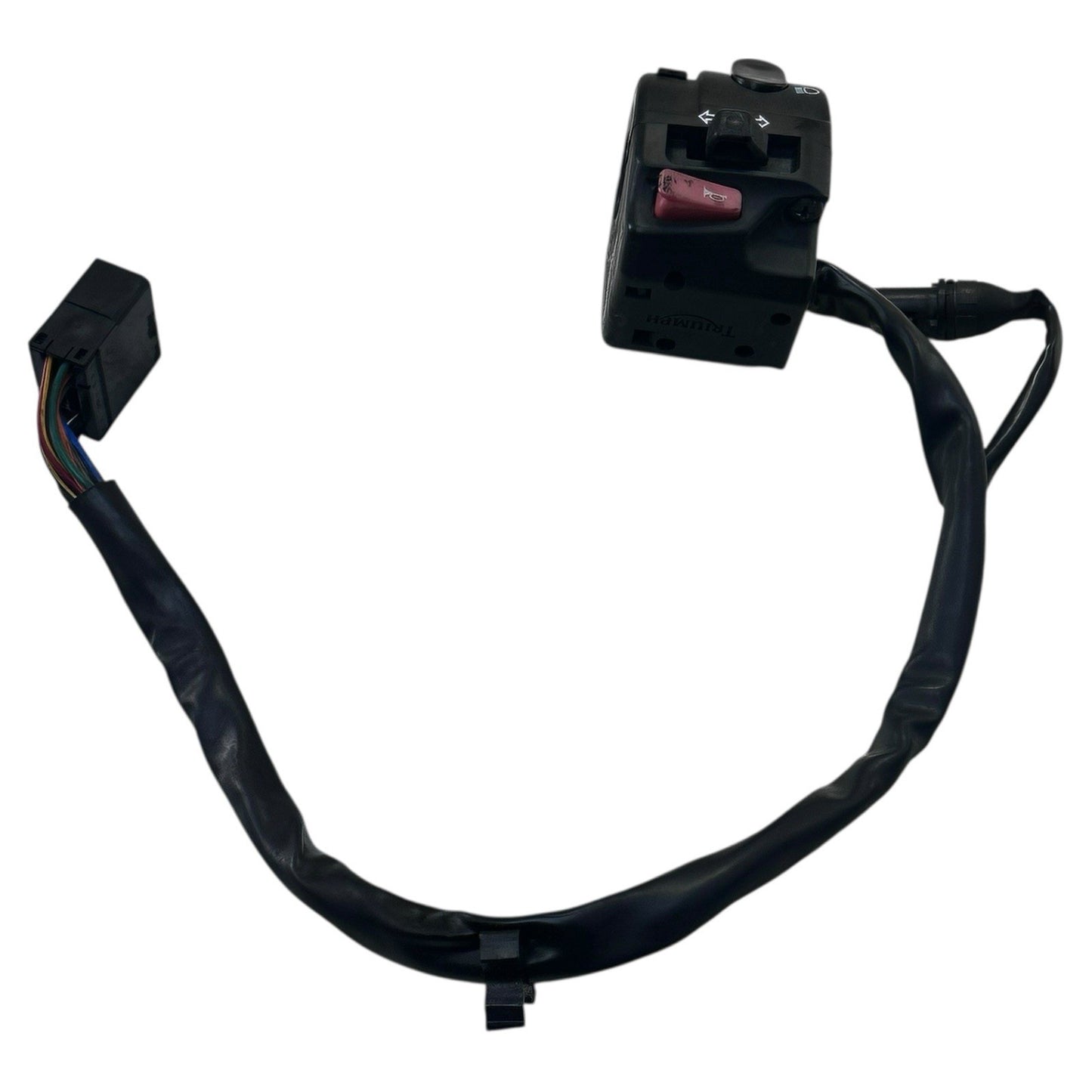 2006 - 2008 TRIUMPH DAYTONA 675 LEFT HANDLE BAR SWITCH LIGHT CONTROL OEM