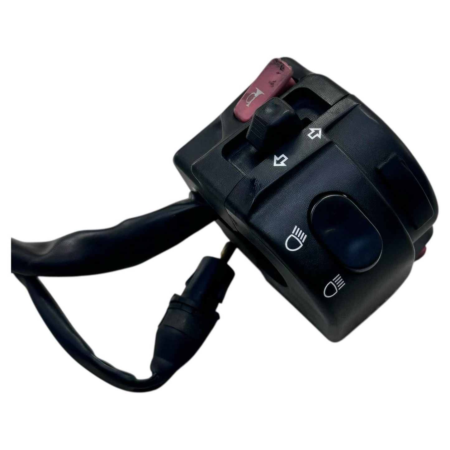 2006 - 2008 TRIUMPH DAYTONA 675 LEFT HANDLE BAR SWITCH LIGHT CONTROL OEM