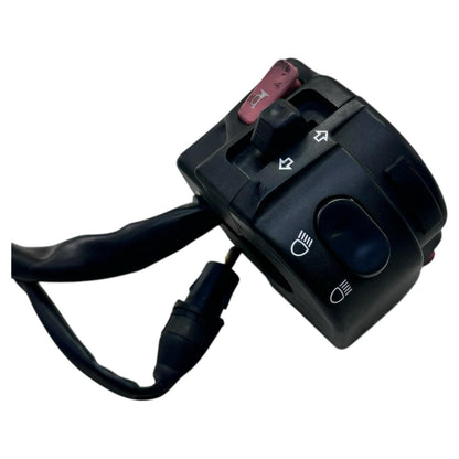 2006 - 2008 TRIUMPH DAYTONA 675 LEFT HANDLE BAR SWITCH LIGHT CONTROL OEM