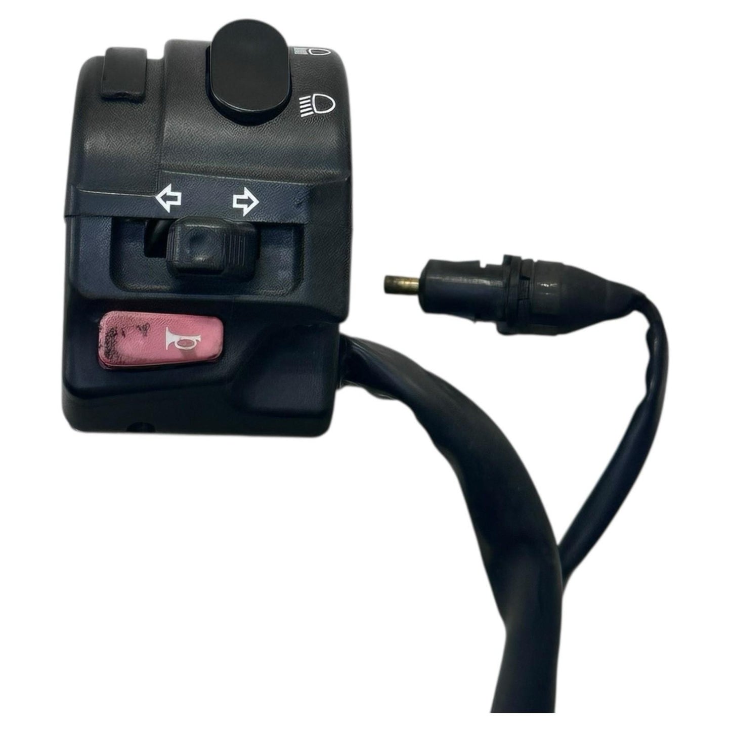 2006 - 2008 TRIUMPH DAYTONA 675 LEFT HANDLE BAR SWITCH LIGHT CONTROL OEM