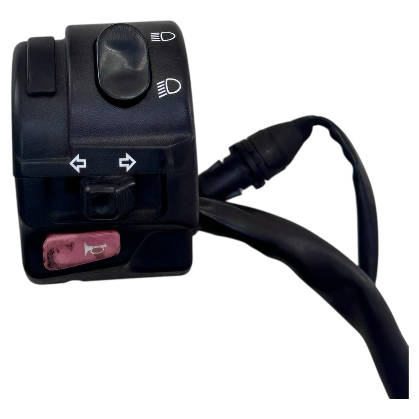 2006 - 2008 TRIUMPH DAYTONA 675 LEFT HANDLE BAR SWITCH LIGHT CONTROL OEM