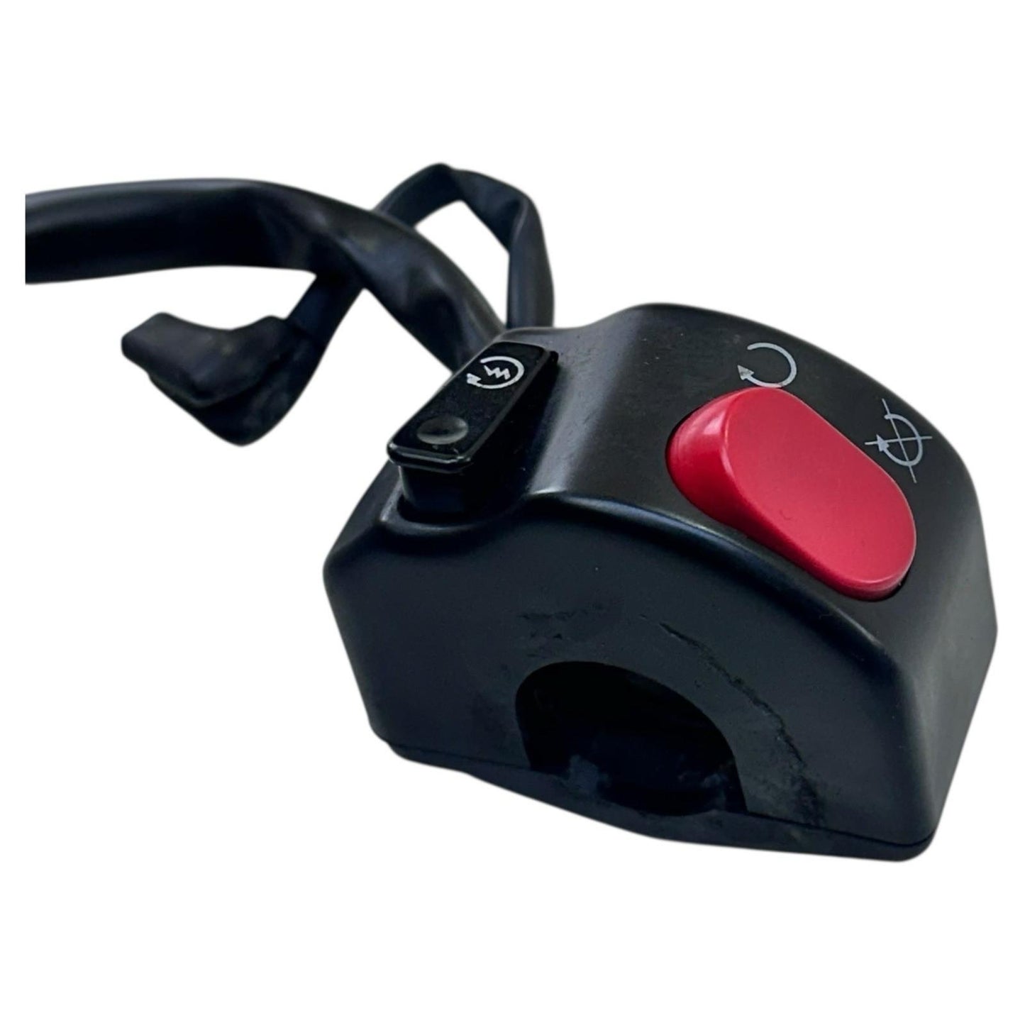 2006 - 2008 TRIUMPH DAYTONA 675 RIGHT HANDLE SWITCH START KILL ON OFF CONTOL OEM