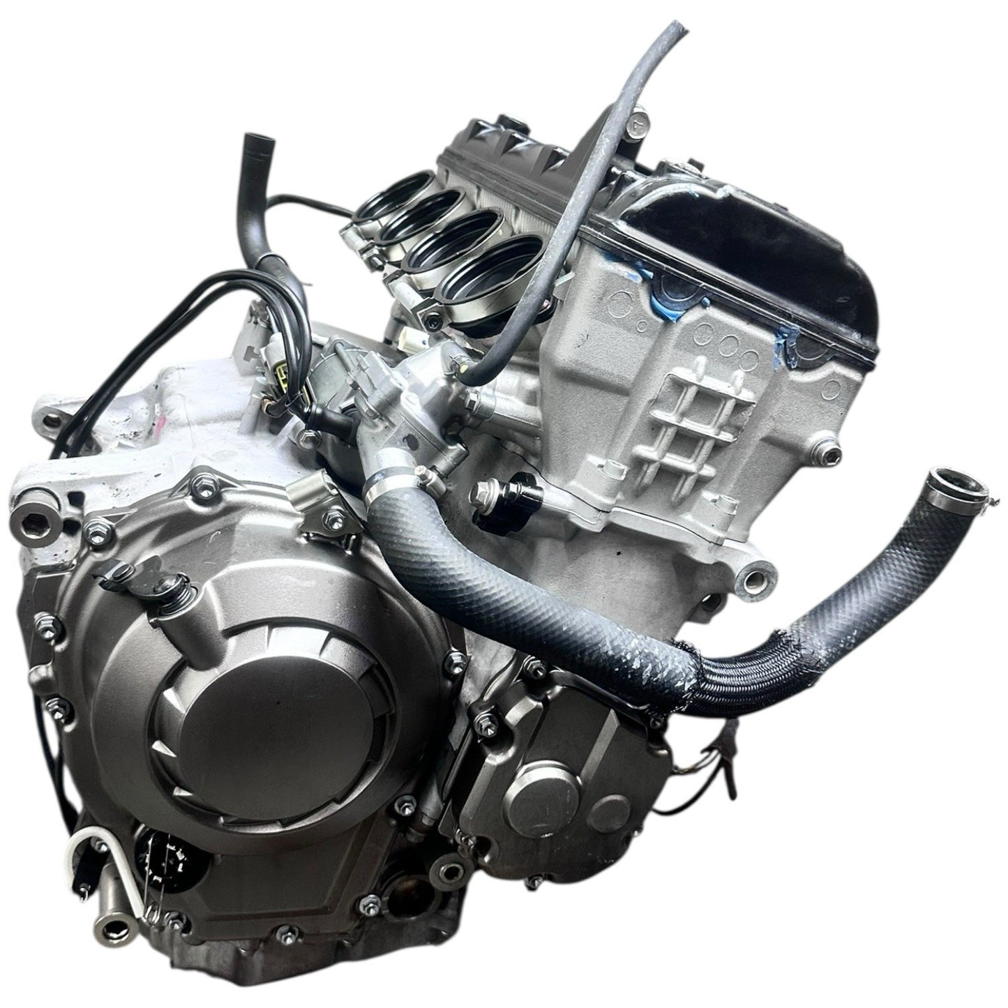 2011 - 2015 KAWASAKI NINJA ZX10R COMPLETE ENGINE MOTOR TESTED COMP RUNNING