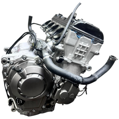 2011 - 2015 KAWASAKI NINJA ZX10R COMPLETE ENGINE MOTOR TESTED COMP RUNNING