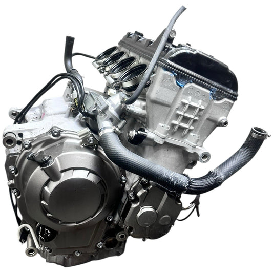 2011 - 2015 KAWASAKI NINJA ZX10R COMPLETE ENGINE MOTOR TESTED COMP RUNNING