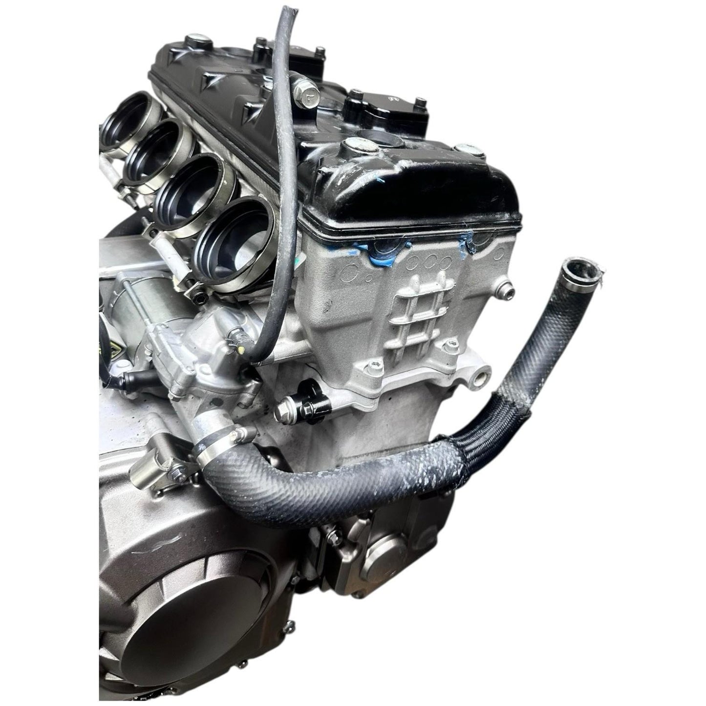 2011 - 2015 KAWASAKI NINJA ZX10R COMPLETE ENGINE MOTOR TESTED COMP RUNNING