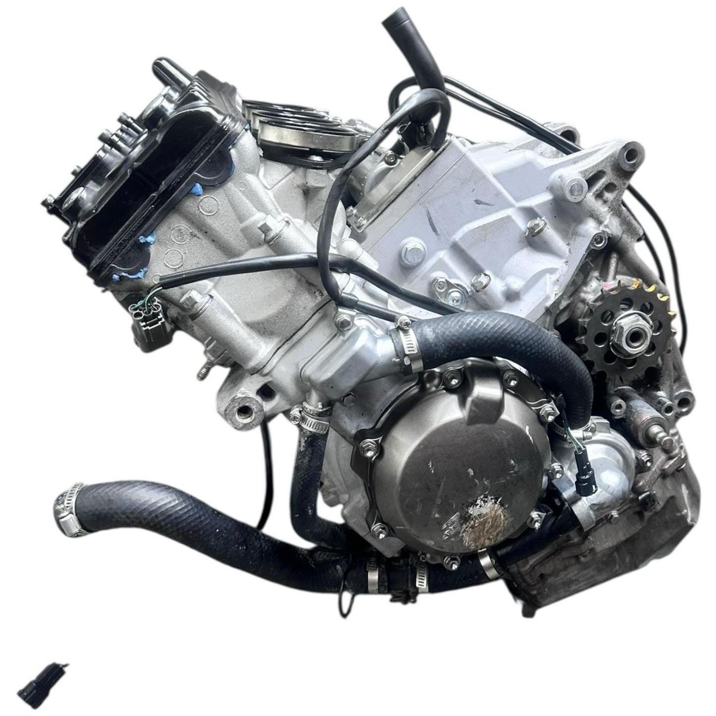 2011 - 2015 KAWASAKI NINJA ZX10R COMPLETE ENGINE MOTOR TESTED COMP RUNNING