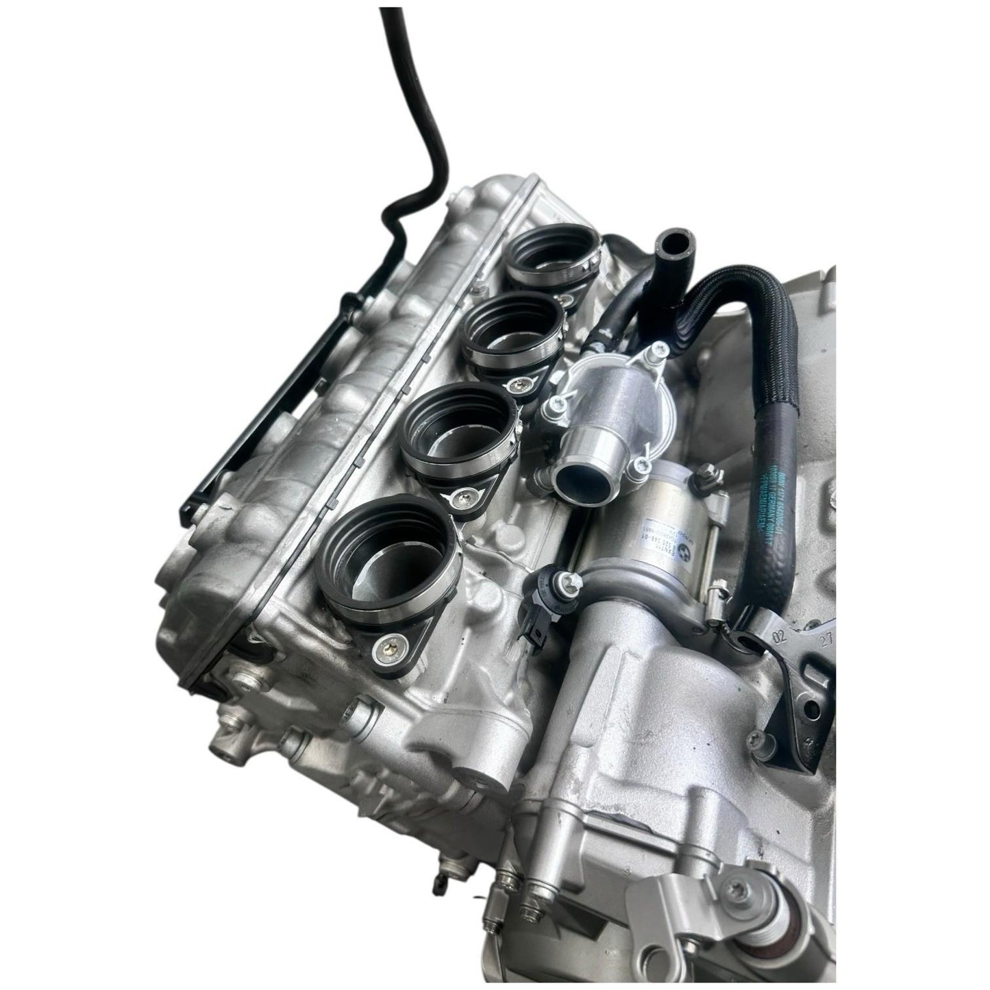 2011 - 2015 KAWASAKI NINJA ZX10R COMPLETE ENGINE MOTOR TESTED COMP RUNNING