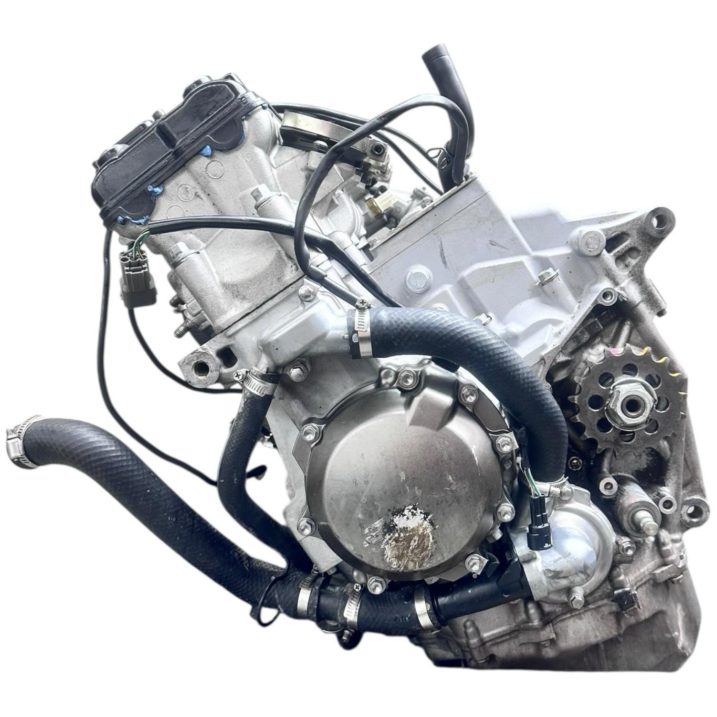 2011 - 2015 KAWASAKI NINJA ZX10R COMPLETE ENGINE MOTOR TESTED COMP RUNNING