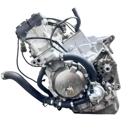 2011 - 2015 KAWASAKI NINJA ZX10R COMPLETE ENGINE MOTOR TESTED COMP RUNNING