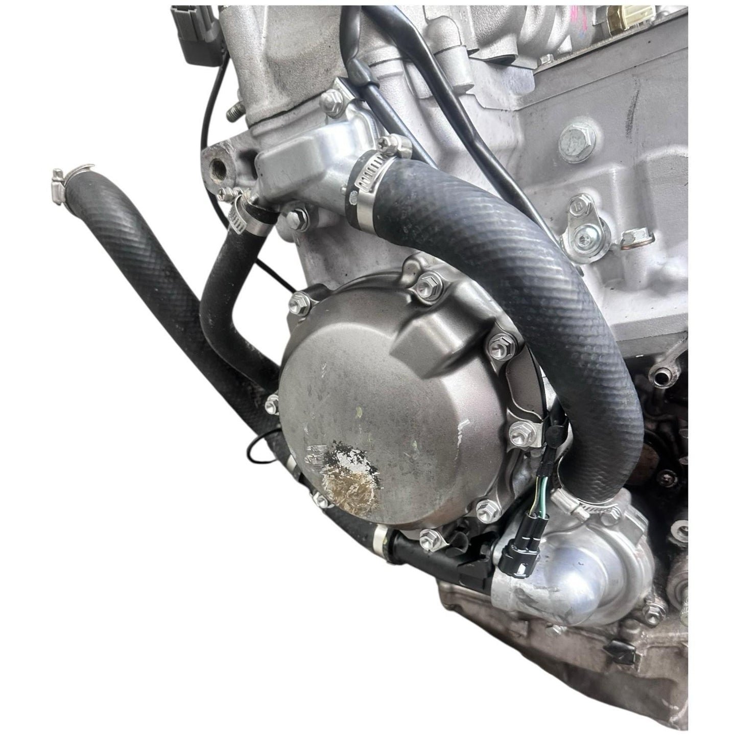 2011 - 2015 KAWASAKI NINJA ZX10R COMPLETE ENGINE MOTOR TESTED COMP RUNNING