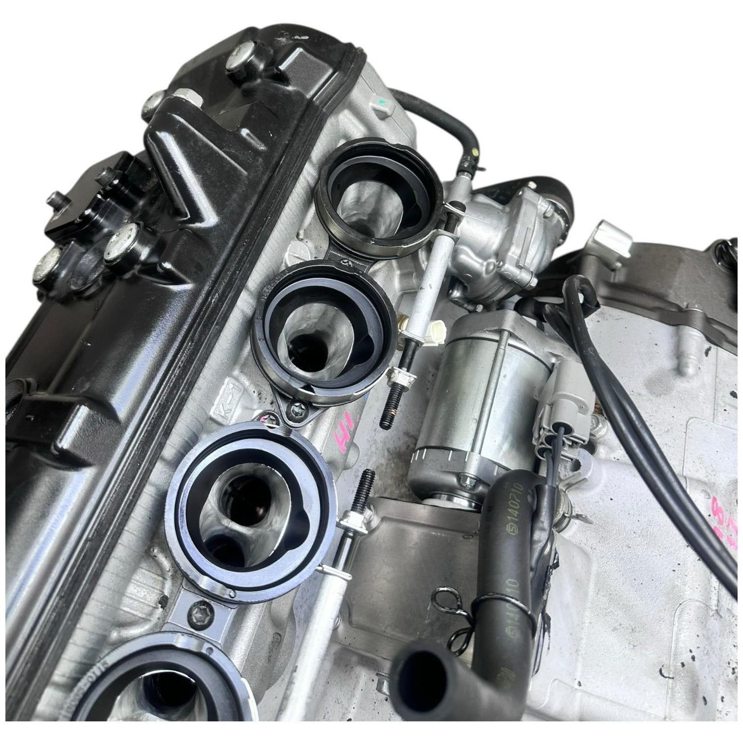 2011 - 2015 KAWASAKI NINJA ZX10R COMPLETE ENGINE MOTOR TESTED COMP RUNNING