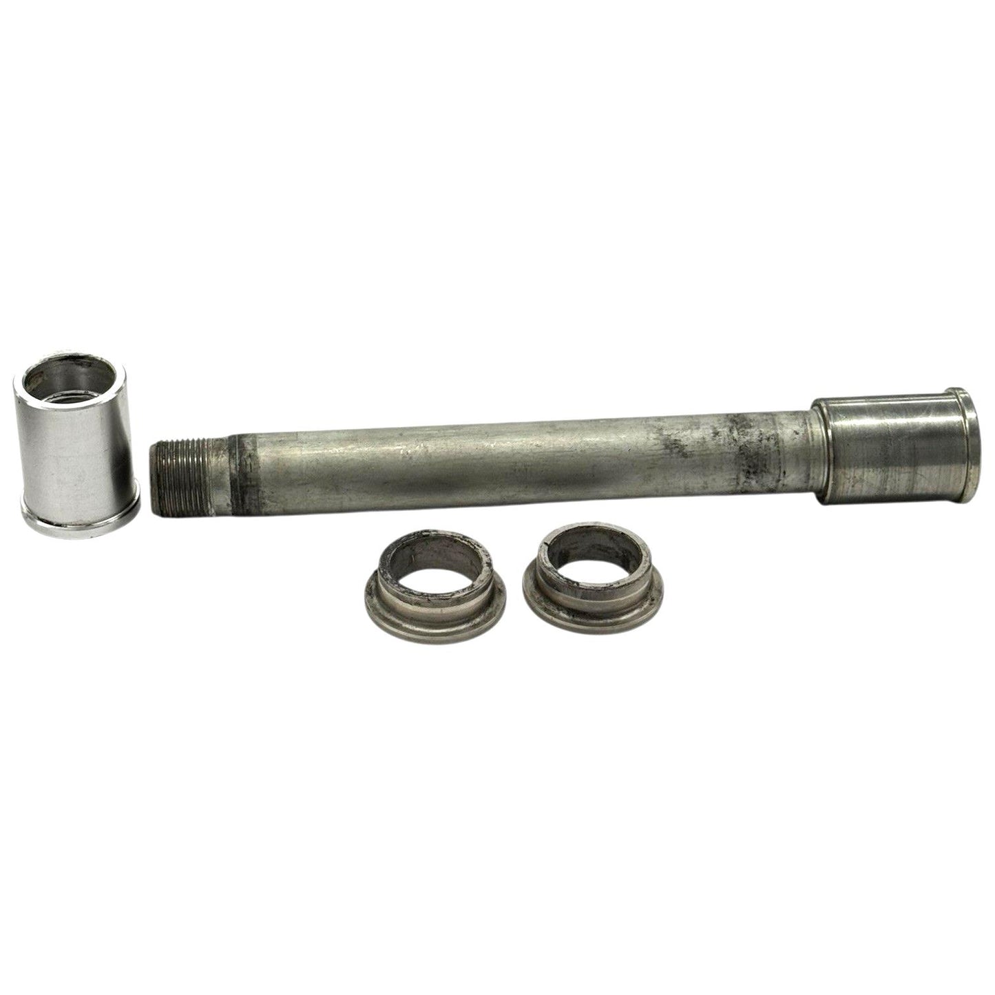 2005 2006 KAWASAKI NINJA ZX6R FRONT AXLE WHEEL BOLT RIM SPACER NUT WASHER SILVER