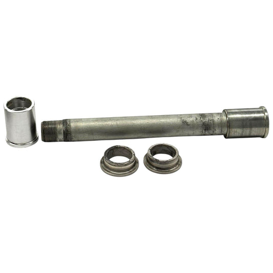 2005 2006 KAWASAKI NINJA ZX6R FRONT AXLE WHEEL BOLT RIM SPACER NUT WASHER SILVER