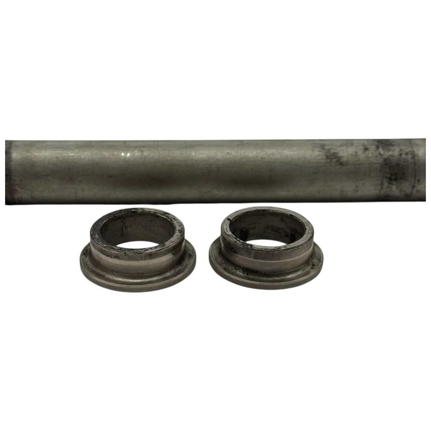 2005 2006 KAWASAKI NINJA ZX6R FRONT AXLE WHEEL BOLT RIM SPACER NUT WASHER SILVER