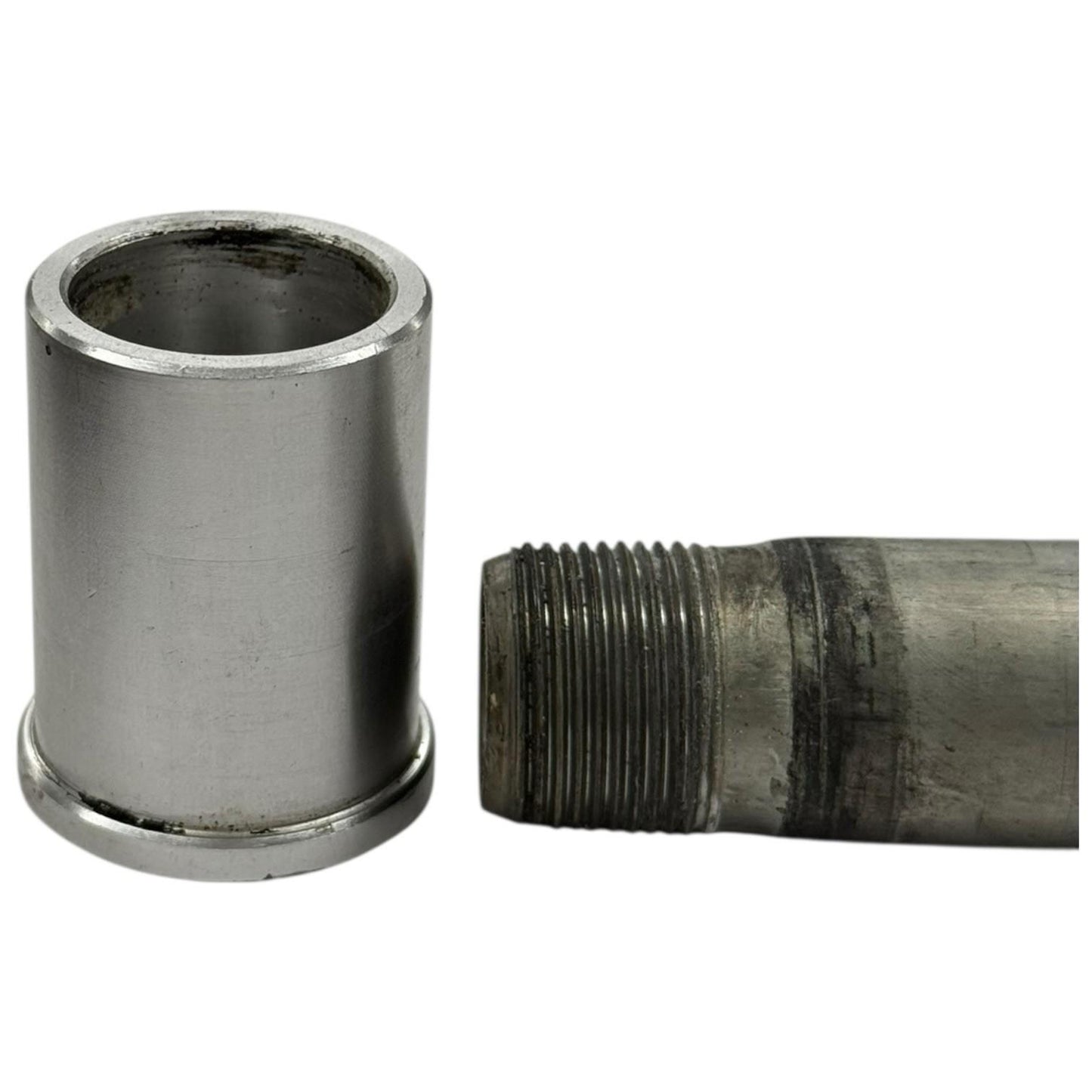 2005 2006 KAWASAKI NINJA ZX6R FRONT AXLE WHEEL BOLT RIM SPACER NUT WASHER SILVER