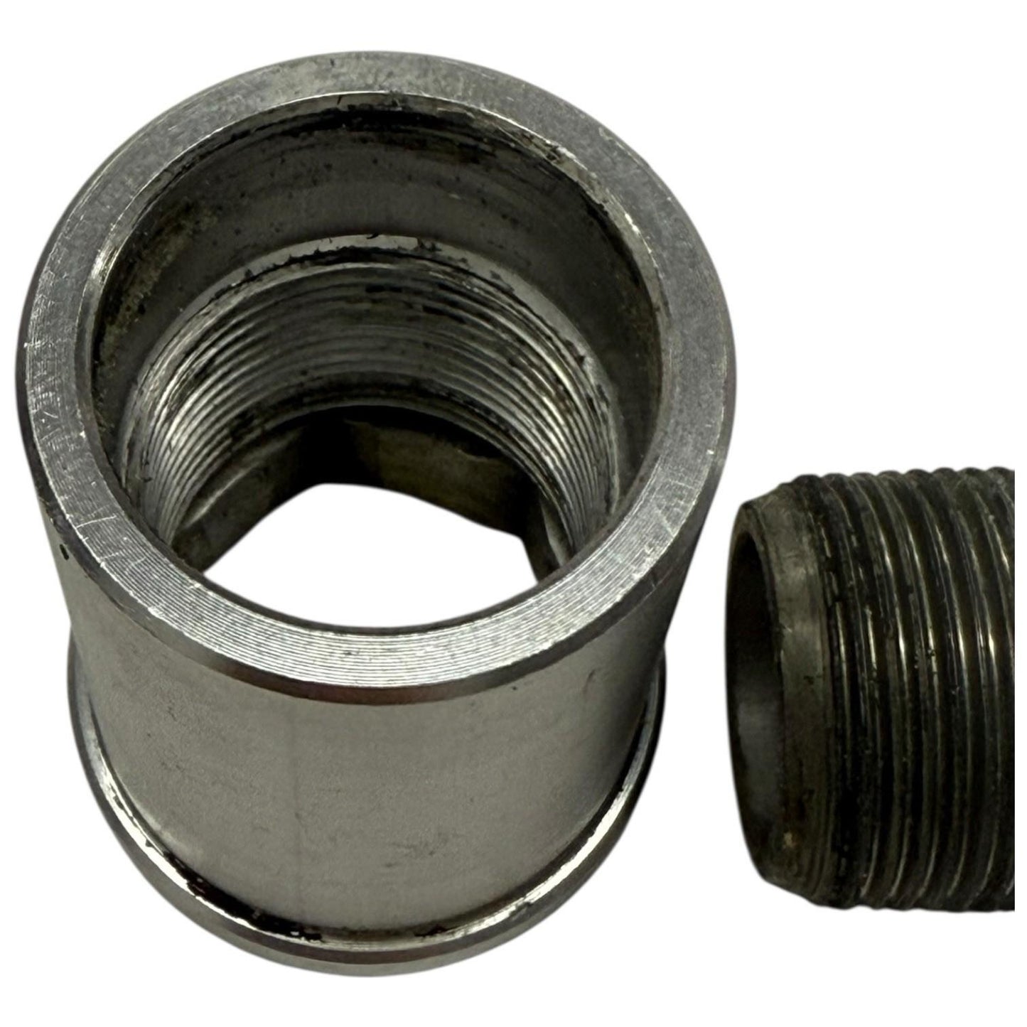 2005 2006 KAWASAKI NINJA ZX6R FRONT AXLE WHEEL BOLT RIM SPACER NUT WASHER SILVER