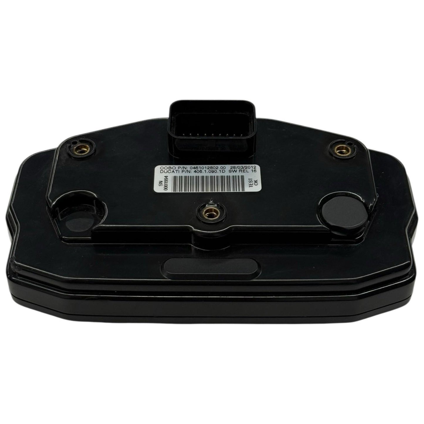 2012 - 2014 DUCATI PANIGALE 1199 SPEEDOMETER GAUGE CLUSTER DISPLAY 40610931B