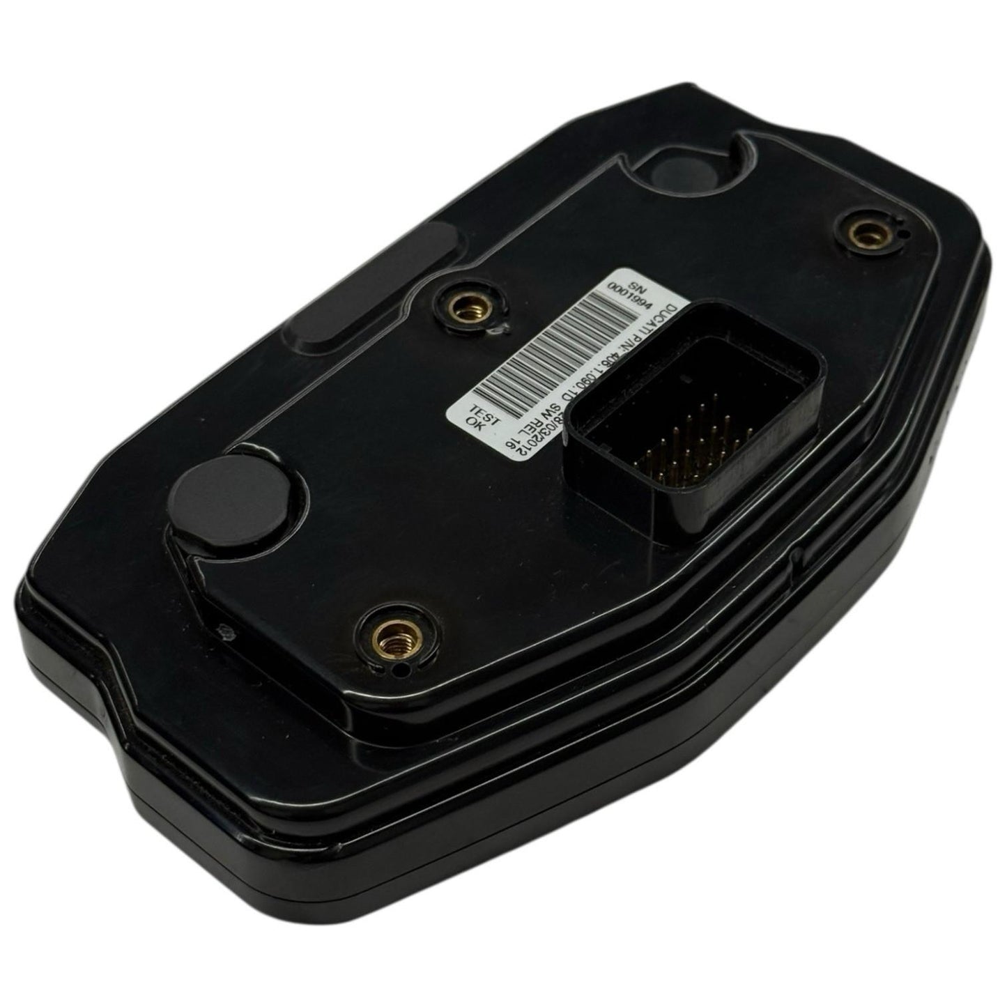 2012 - 2014 DUCATI PANIGALE 1199 SPEEDOMETER GAUGE CLUSTER DISPLAY 40610931B