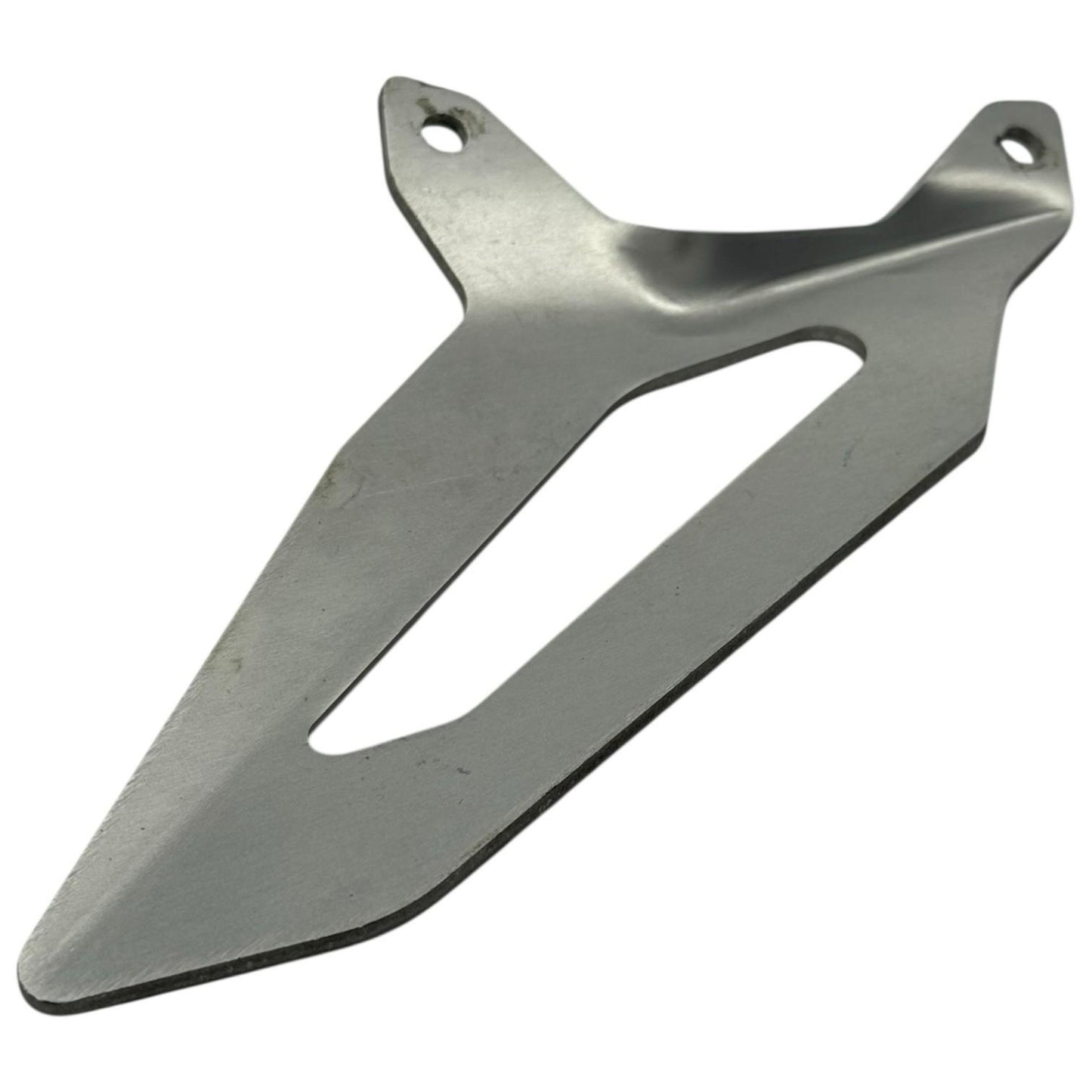 2012 - 2015 DUCATI PANIGALE 899 1199 HEEL GUARD SET LEFT RIGHT PLATES SILVER