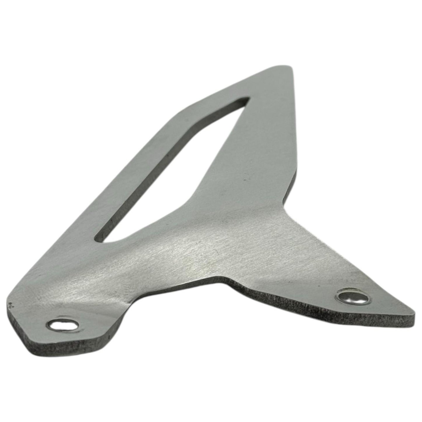 2012 - 2015 DUCATI PANIGALE 899 1199 HEEL GUARD SET LEFT RIGHT PLATES SILVER