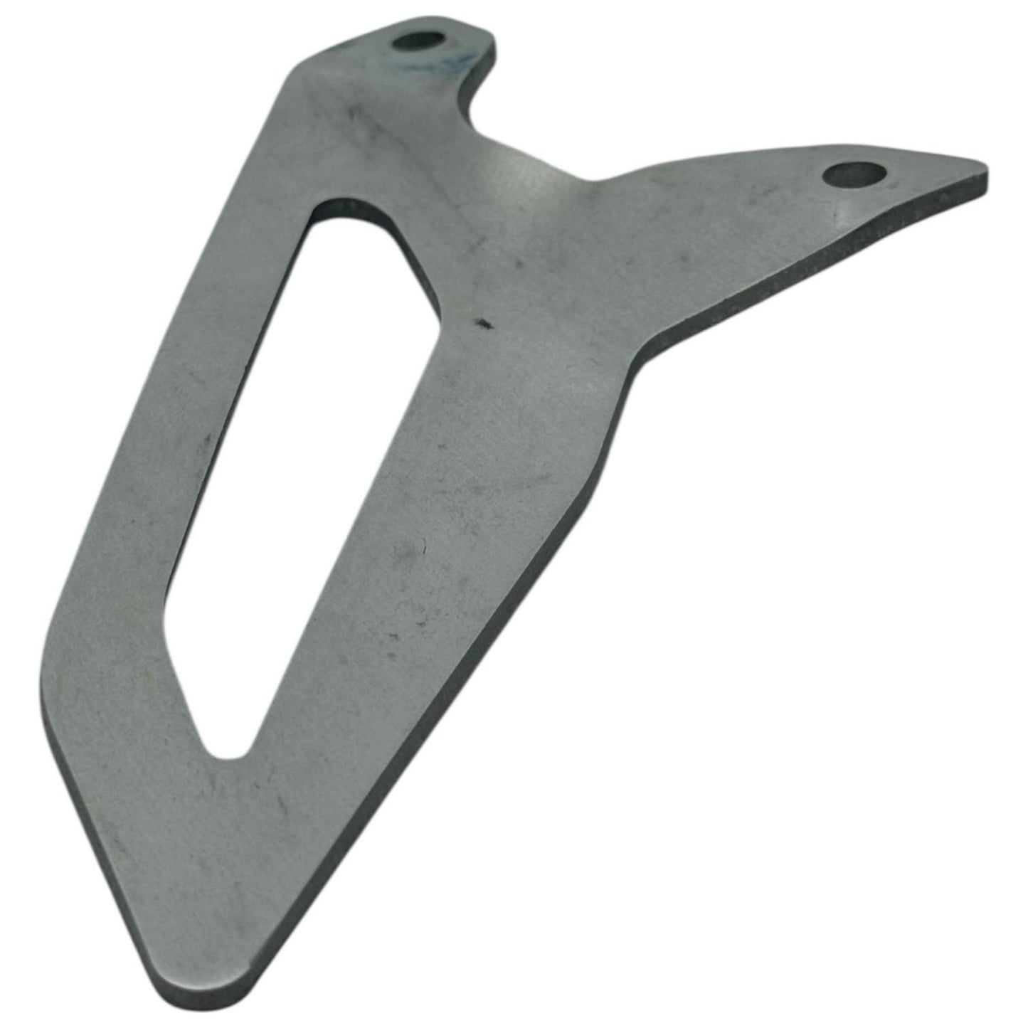 2012 - 2015 DUCATI PANIGALE 899 1199 HEEL GUARD SET LEFT RIGHT PLATES SILVER