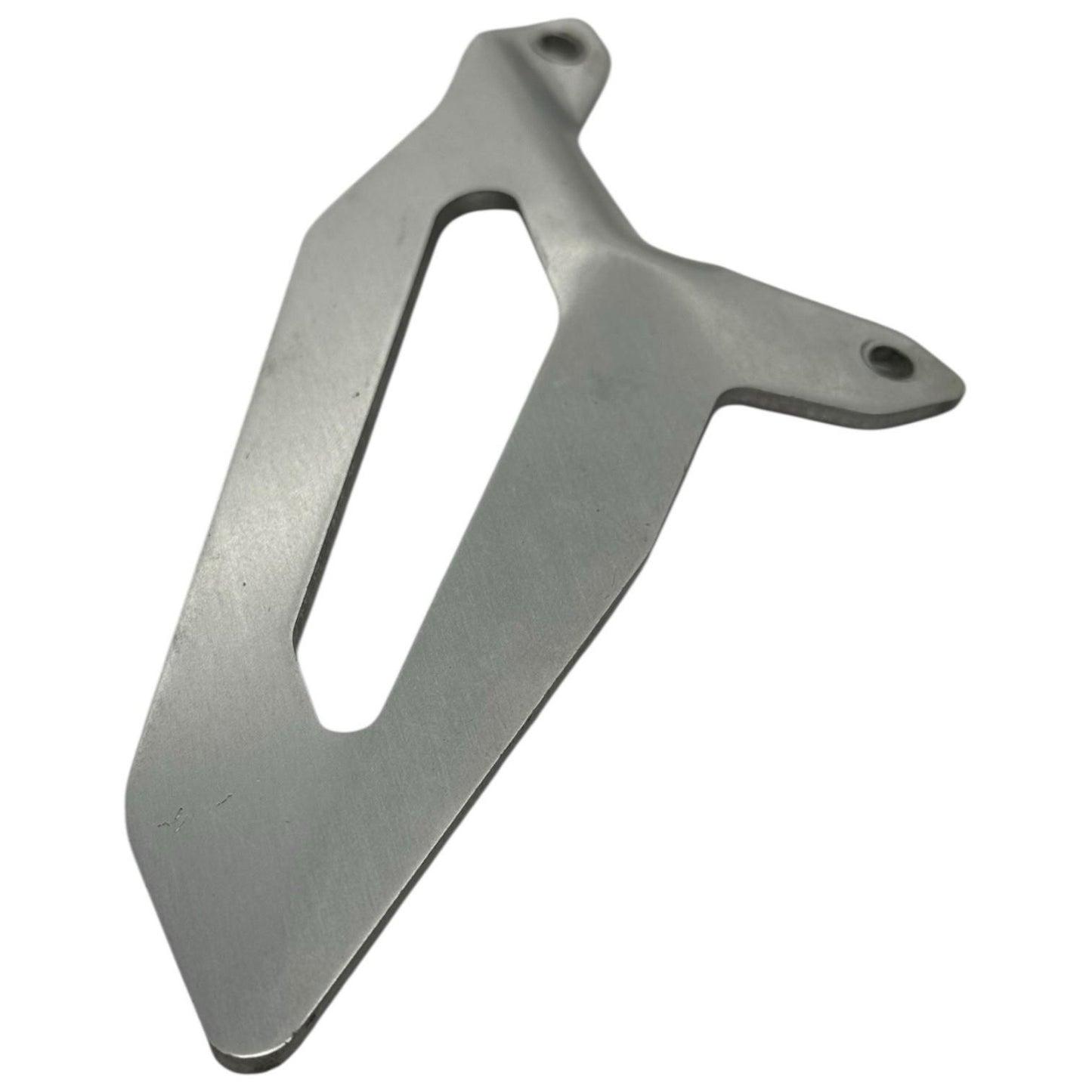 2012 - 2015 DUCATI PANIGALE 899 1199 HEEL GUARD SET LEFT RIGHT PLATES SILVER