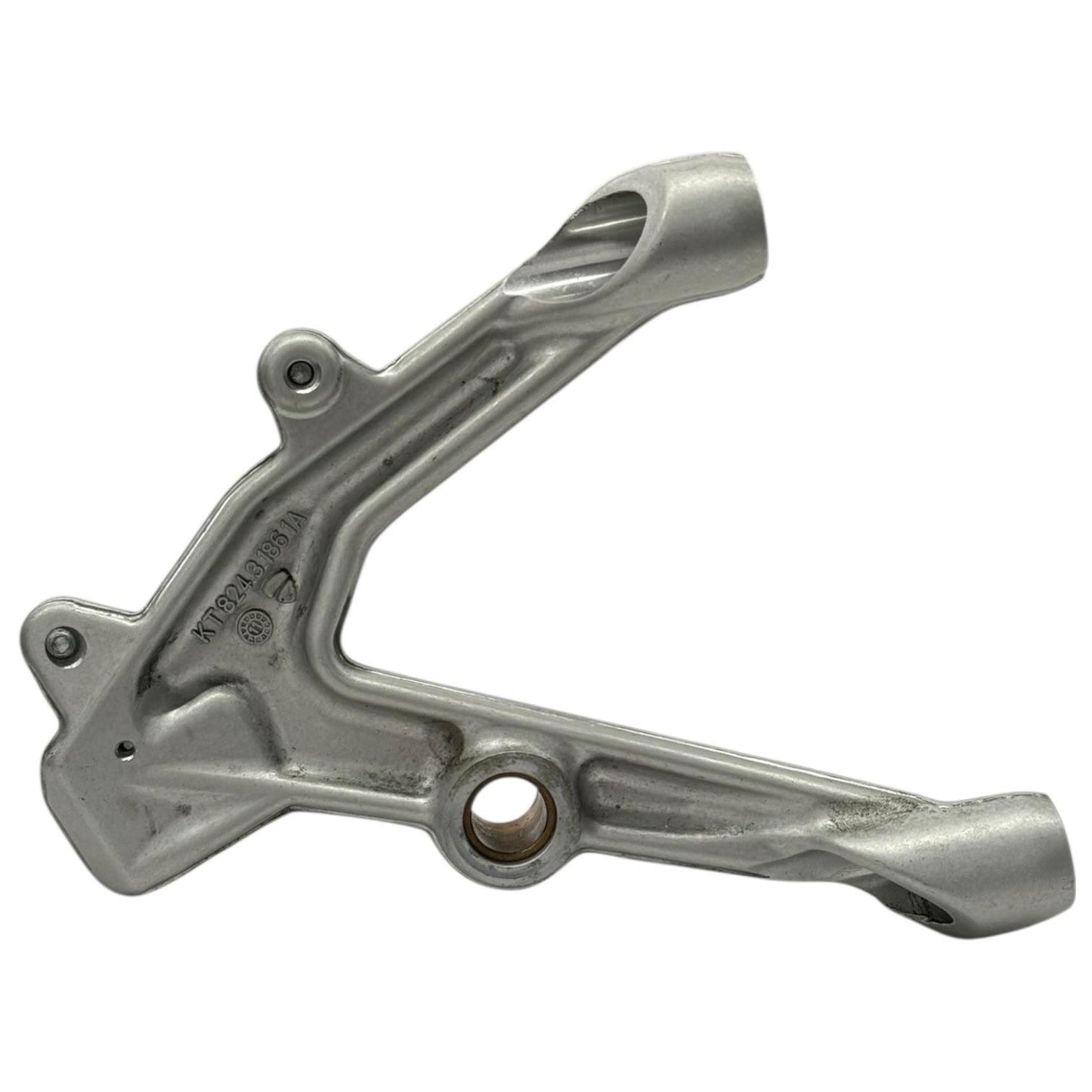 2014 - 2015 DUCATI PANIGALE 899 1199 959 LEFT REARSET BRACKET PEG OEM 82431861A