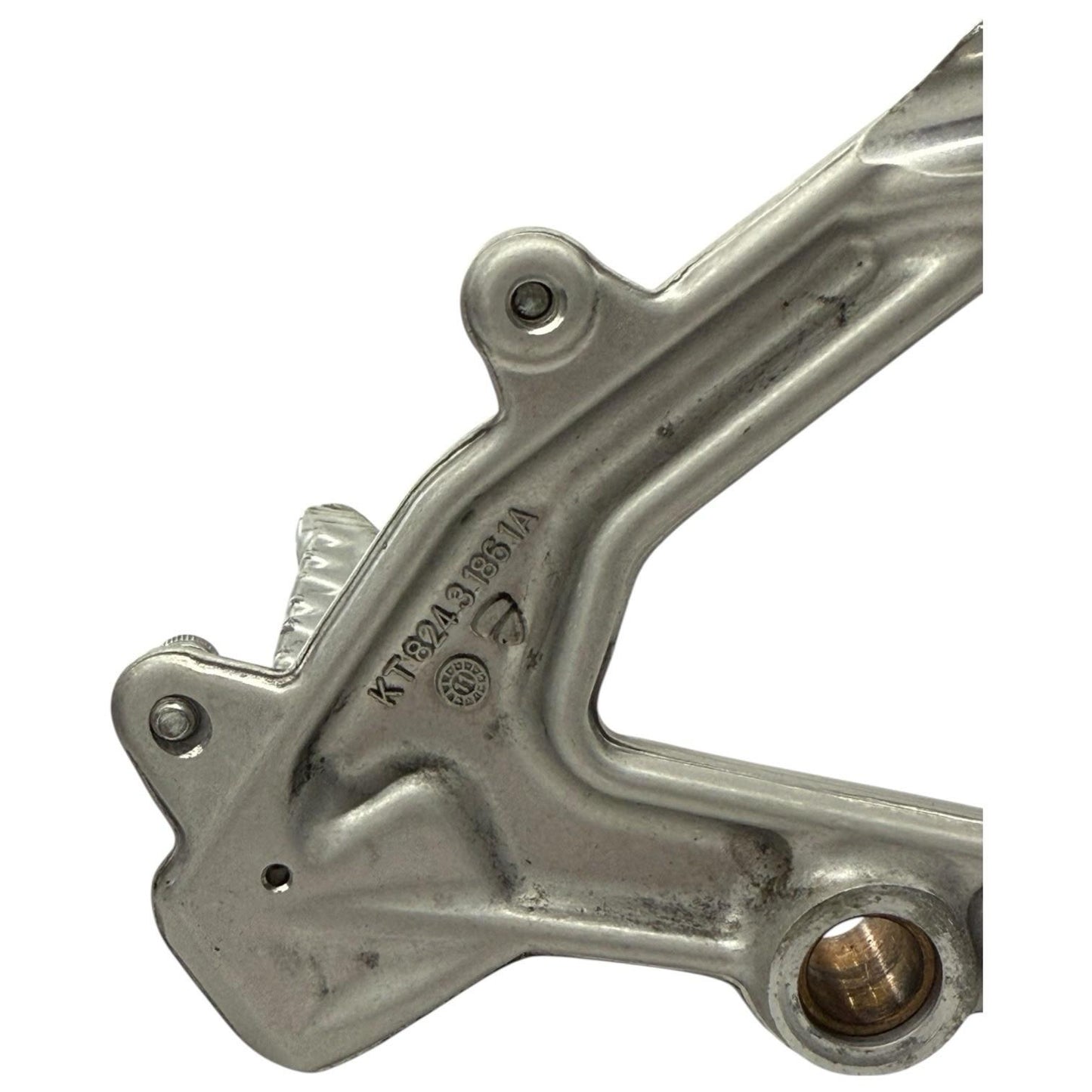 2014 - 2015 DUCATI PANIGALE 899 1199 959 LEFT REARSET BRACKET PEG OEM 82431861A