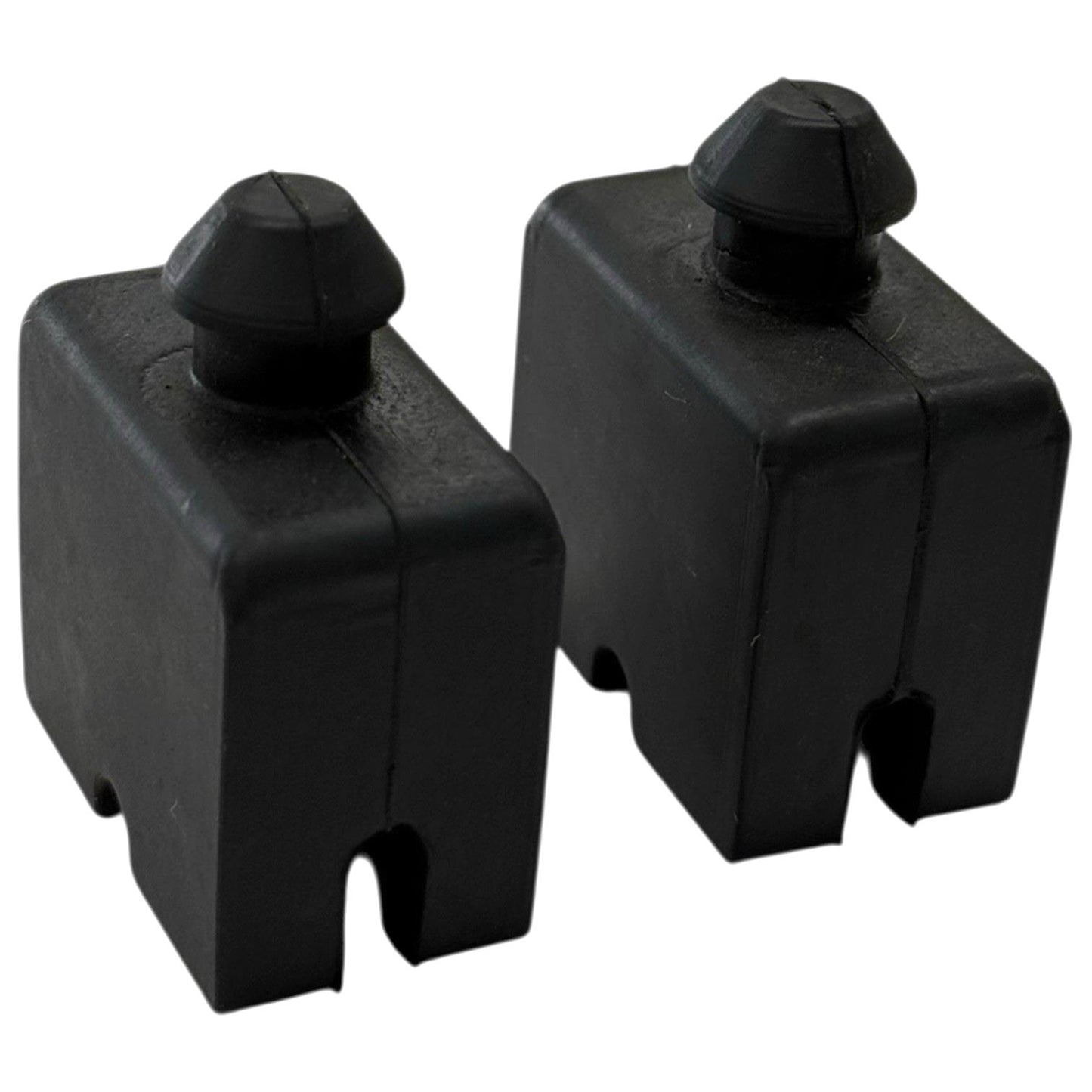 2005 03-05 YAMAHA YZF R6 06-09 R6S GAS TANK CUSHIONS RUBBER LEFT RIGHT BLACK